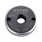 Extol Industrial Hitrospenjalna matica za kotne brusilnike, zaskočna matica, M14