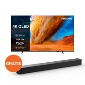 Philips 4K Qled 55PUS7810/12 + Philips soundbar TAB4000/10
