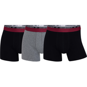 Cr7 BASIC TRUNK 3-PACK, muški donji veš, crna 8100-49