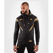 Venum Muški gornji deo trenerke sa kapuljacom UFC Authentic Fight Night, Crno-zlatne boje