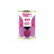 Natural Code Dog konzerva za pse - Beef, Sweet Potatoes and Blueberries 400g