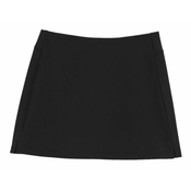 Suknja za djevojke Wilson Kids Team Flat Front Skirt - black