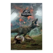 JURASSIC PARK PLAKAT JURSKI SVET, (20837068)