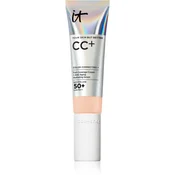 IT Cosmetics Your Skin But Better CC+ prekrivni tekoči puder SPF 50+ za ženske Fair Light 32 ml