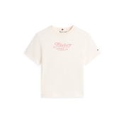 TOMMY HILFIGER Majica svetlo bež/roza