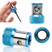 OEM Magnetni Nastavek HEX 1/4 – Jeklo, 6.35 Mm Vpenjanje, Močan Magnetni Obroč | 15x23 Mm | za Vijačnike v Bitev Držala