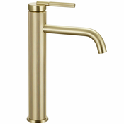 Pipa umivalnika Rea Argon Brush Gold high