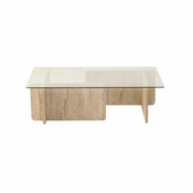 HANAH HOME Sto za dnevnu sobu Escape Travertine