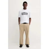 HUGO Majica Nedirix 50549162 Bela Regular Fit