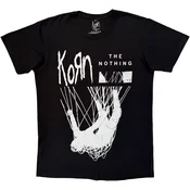 Korn The Nothing Black 2XL Majica