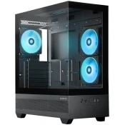 Chieftec Vista Case | 3x120mm A-RGB | Tempered glass