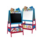 Arditex Dvostranska tabla za otroke s škatlo za shranjevanje PAW PATROL, PW14455