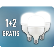 V-TAC LED ŽARNICA E27/E40, T120, 40W, 4320LM, 160°, IP20, 1+2 gratis! Barva světla: Dnevna bela
