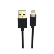 DURACELL DURACELL USB-A v Lightning 1m črn kabel, (20918379)