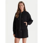 Calvin Klein Jeans Jopa Monogram LV047F208G Črna Relaxed Fit