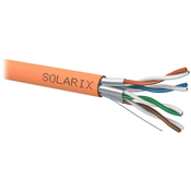 Solarix kabel CAT6A STP LSOH B2ca-s1,d1,a1 500m/kolut SXKD-6A-STP-LSOH-B2ca