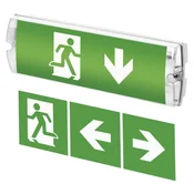 Zasilno LED svetilo NESSI, 3W, 3h, IP65