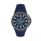 Ročna ura Plein Sport Thunderstorm Chrono PSABA0223 Modra