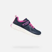 Dekliški temno modri superge Geox Foot-run