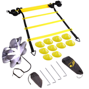 INF Vadbeni paket za hitrost in kondicijo 18 delov Yellow, (21732432)