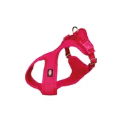 Trixie Oprsnica Soft S-M 35-60 cm/20mm svetlo/temno roza