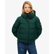 Superdry za ženske. W5011993A Jakna Everest Bomber zelena (M), Priložnostno, Poliester