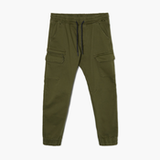 Cropp - Slim jogger pantalone - Khaki
