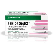 Dietpharm Rehidromiks sa ukusom maline, 5 kesica