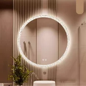 Stensko ogledalo LED 80cm 108