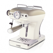 ARIETE eszpresso aparat za kavu 1389 BG Vintage, bež