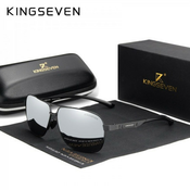 Kingseven N7188 silver naocare za sunce