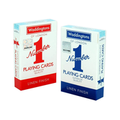 Igraće karte Waddingtons - Classic Playing Cards (plavi)