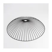 Eglo 300161 - Nadomestni abažur za svetilo CURITIBA, premer 60 cm, črne barve