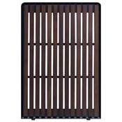 Prednja stranica za Lian Li DAN Cases A3 Wood, Oreh