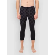 Mons Royale Ascender Merino 3/4 Legging Base Layer Botto black