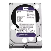 WD Hard disk 4TB SATA3 Western Digital Caviar 64MB WD40PURZ Purple