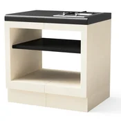 Tuozi Kitaway Modul - plinski gorilnik PGF31G-1 s spodnjo blendo - črna/bela