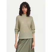 BOSS Pulover Fewena 50564438 Svetlo zelena Relaxed Fit