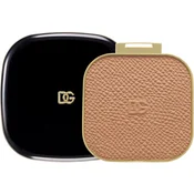Dolce&Gabbana Classic Face&Eyes Match bronzer nadomestno polnilo odtenek 02 Light Medium - Warm Neutral-toned Dark Beige 14 g