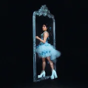 Pom Pom Squad - Mirror Starts Moving Without Me (Limited Edition) (Curacao Coloured) (LP)