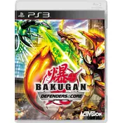 Bakugan Defenders of the Core (PS3) - rabljeno