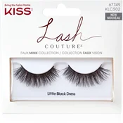 KISS Luksuzne lažne trepalnice Lash Couture 1 par (Varianta Little Black Dress)