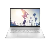 HP Laptop 17-cp2040nm AMD Ryzen 5 7520U 17.3inch FHD AG 16GB LPDDR5 512GB PCIe AMD Radeon Graphics FreeDOS 3.0 Natural Silver 3y