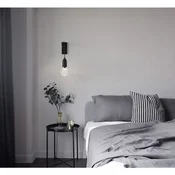 VEDA ZIDNA LAMPA G9 /IP20/CRNA NL9536416