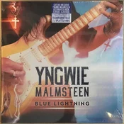 Yngwie Malmsteen - Blue Lightning (Limited Edition) (Blue Splatter Transparent Coloured) (180 g) (2 LP)