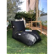 Atelier del Sofa Lazy bag Crni