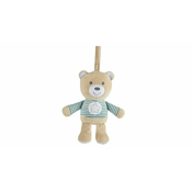 Chicco Lullaby Stardust Bear zenélo-fénylo altató plüssmackó