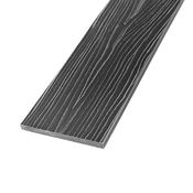 Antracitna WPC deska za ograjo v imitaciji lesa 12x140x3000 mm
