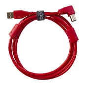UDG Ultimate Audio Cable USB 2.0 A-B Red Angled 2m