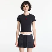 Majice Jordan Flight Womens T-Shirt Black S